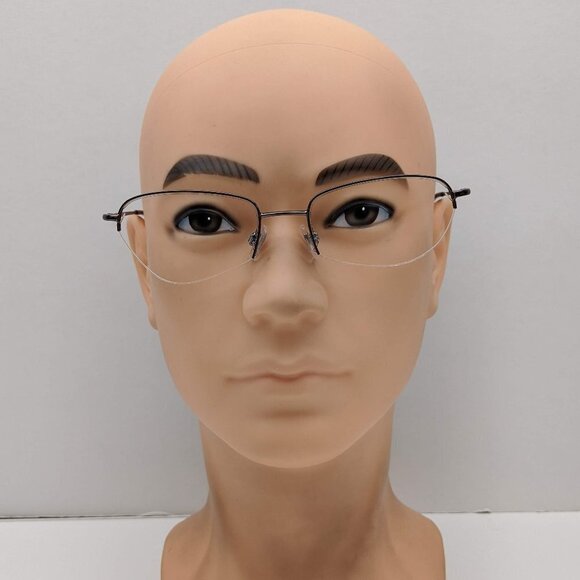 🕶️Ralph Lauren Polo 1001 9011 Eyeglasses 53/19 135 /KAG843🕶️​ - Picture 6 of 6